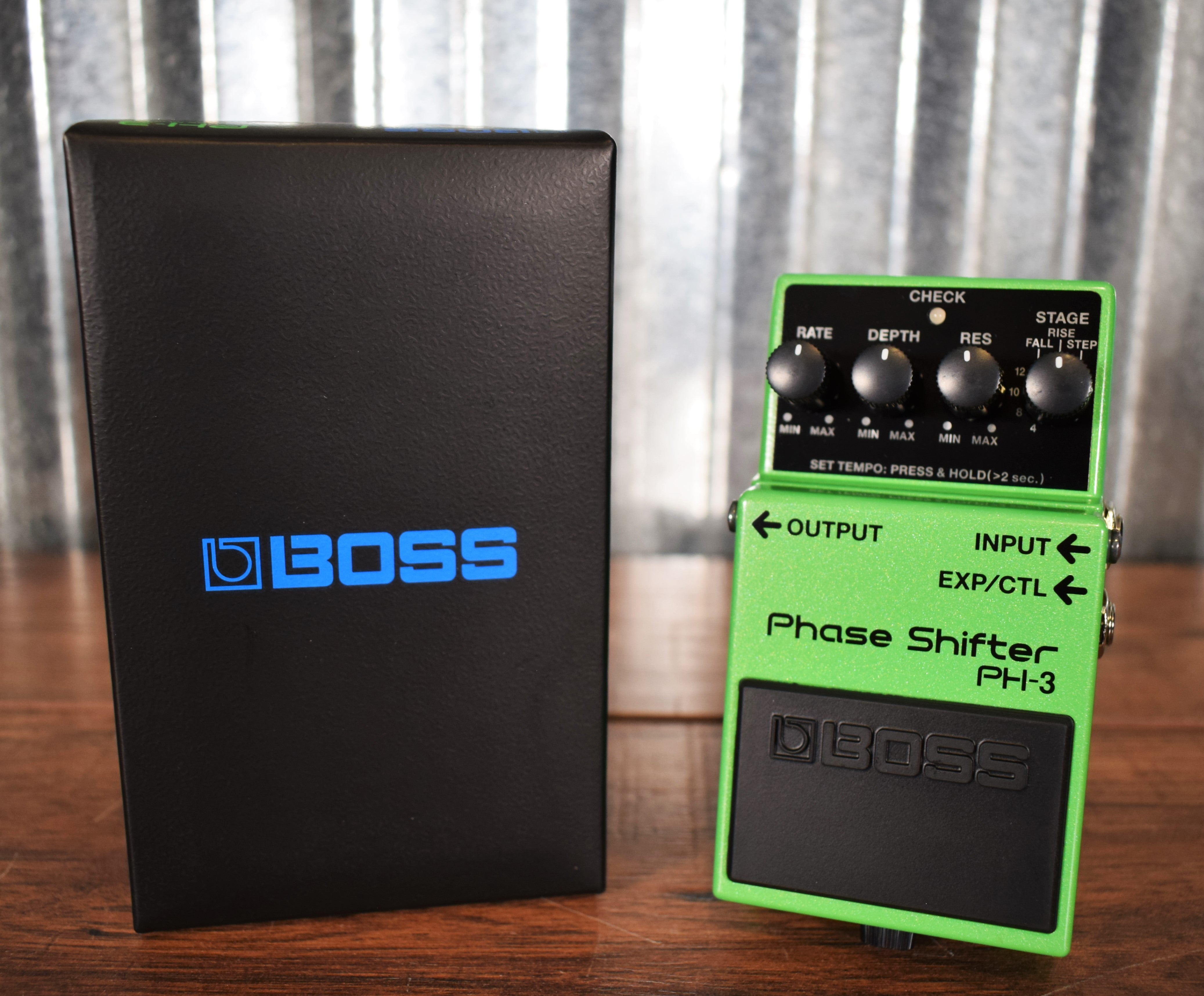 Boss PH-3 Phase Shifter Guitar Effect Pedal