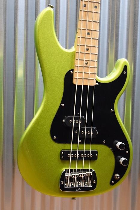 G&L Guitars USA SB-2 Margarita Metallic 4 String Bass & Case 2016 #8757