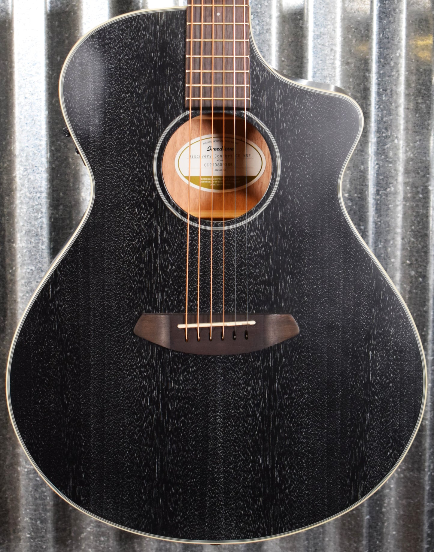 Breedlove Discovery Concert CE Satin Night Sky Acoustic Electric Guitar Blem #9385