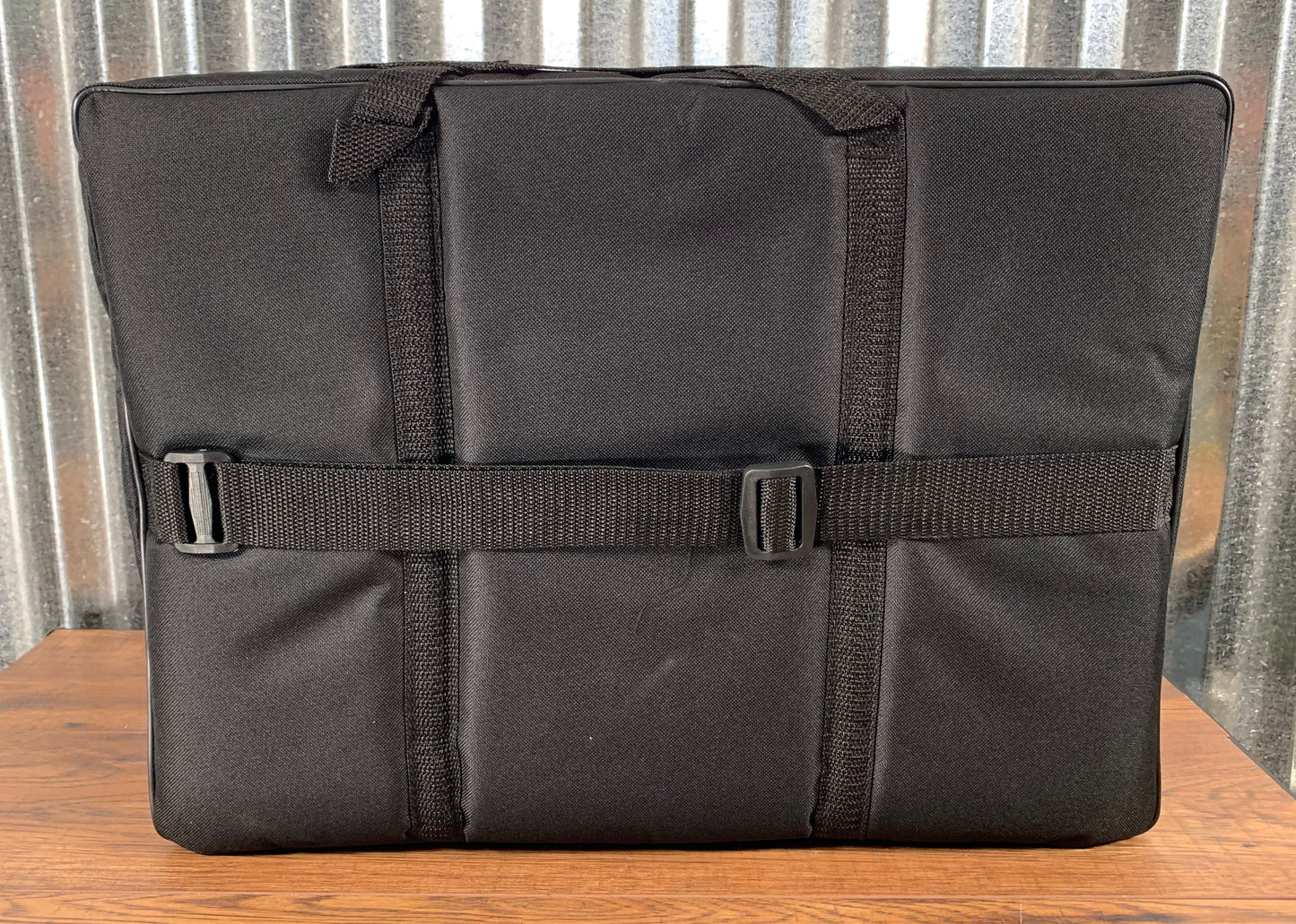 ATempo Percussion CJ-PERF-03 Black Stripe Performance Series Cajon & Bag