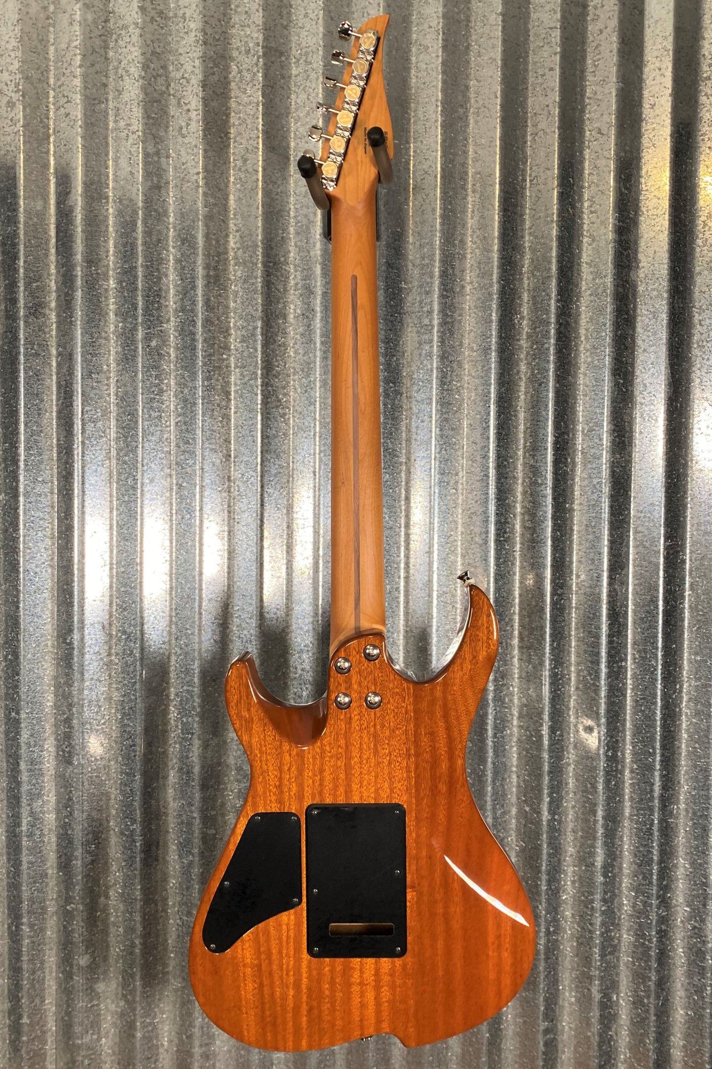 Vola OZ RV TNC Tribal Black Gloss Guitar & Case #7341