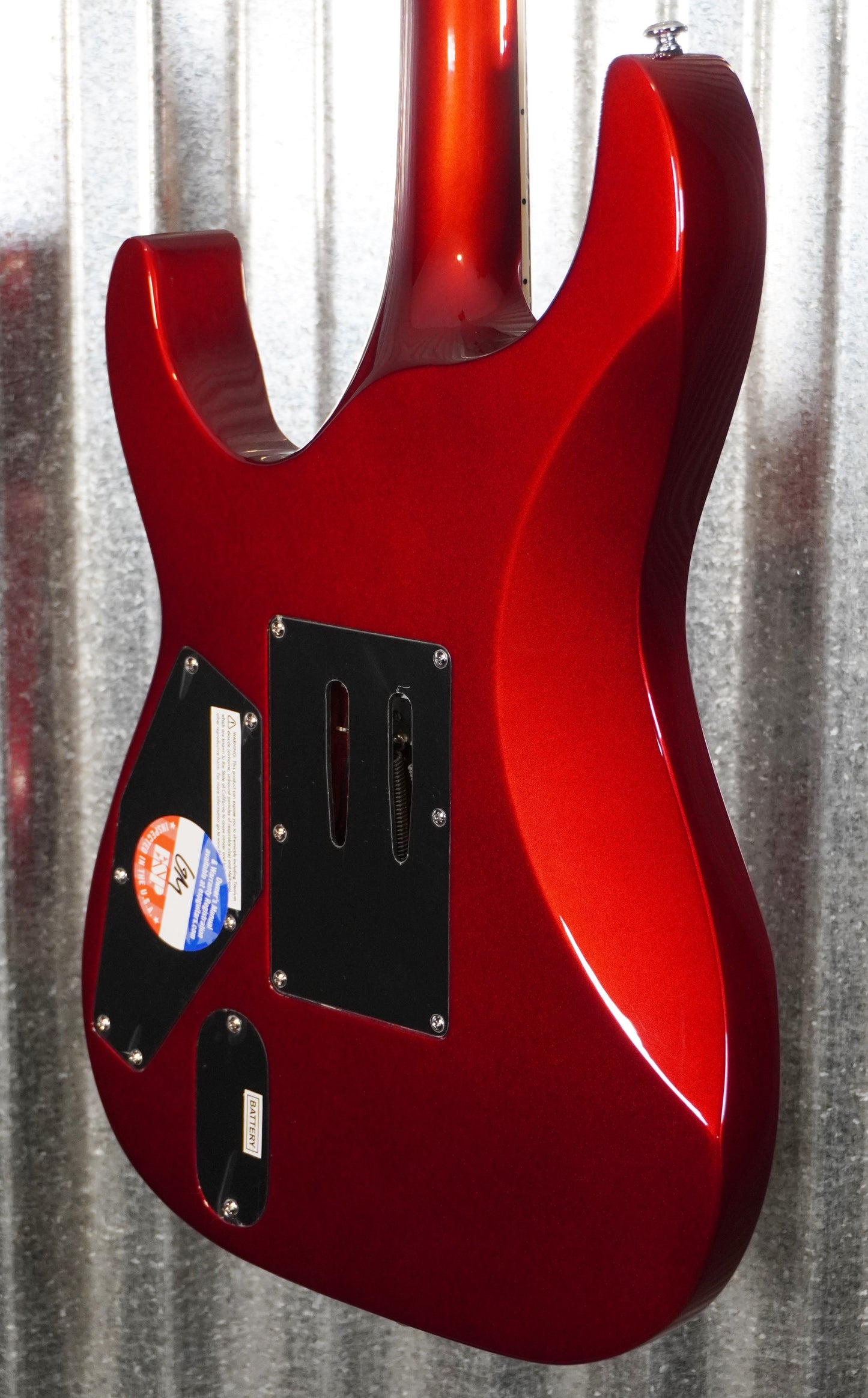 ESP LTD M-1 Custom '87 Candy Apple Red Seymour Duncan Guitar LM1CTM87CAR #1550