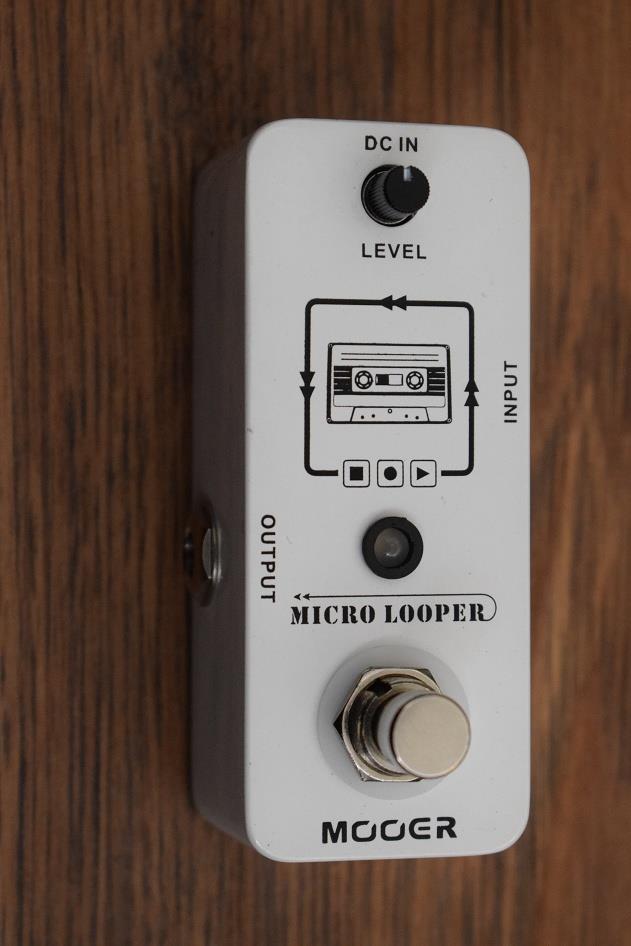 Mooer Audio Mirco Looper Guitar Effect Loop Pedal Non Functional