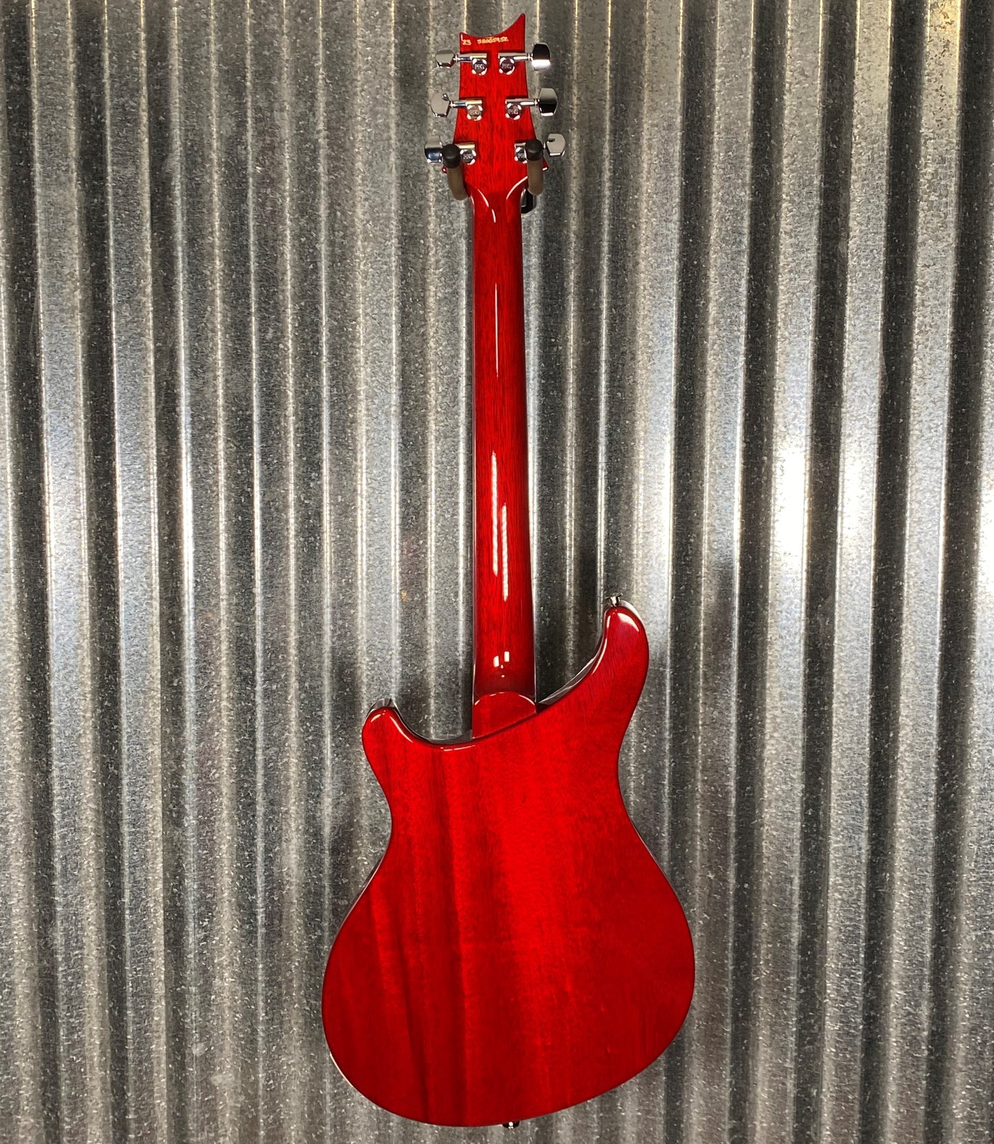 PRS Paul Reed Smith S2 USA Vela Semi Hollow Vintage Cherry Guitar & Bag #5952