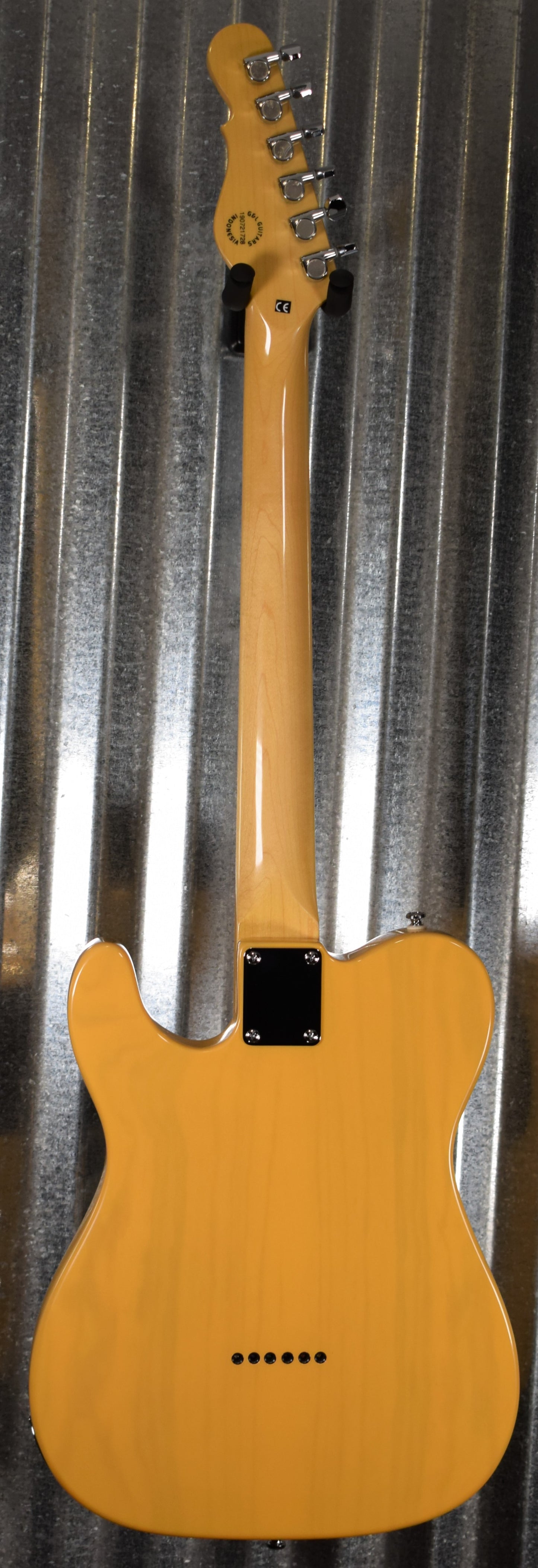 G&L Tribute ASAT Classic Butterscotch Blonde Guitar #1728 Demo