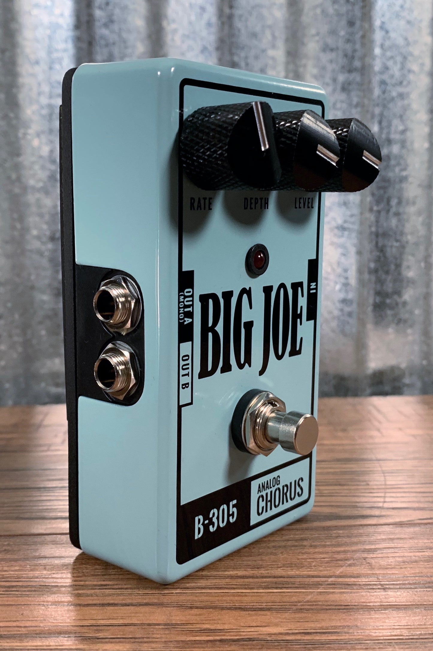 Big Joe Stompbox Analog Chorus B-305 Big Joe Series Chorus Guitar Effects Pedal