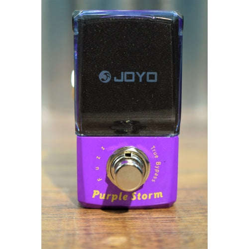 JOYO JF-320 Purple Storm Fuzz Ironman Mini Guitar Effects Pedal