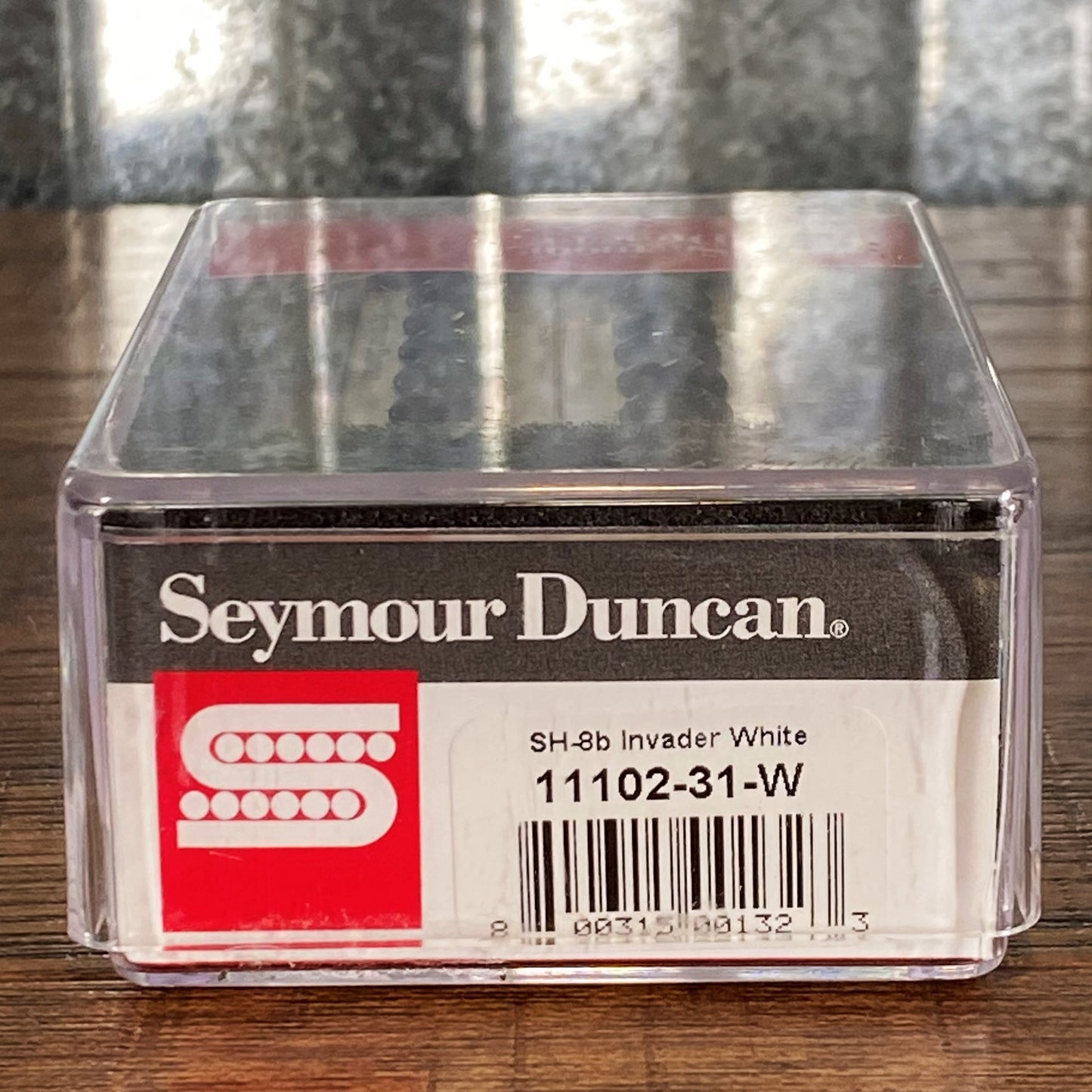 Seymour Duncan SH-8b Invader Bridge Humbucker Guitar Pickup White Used