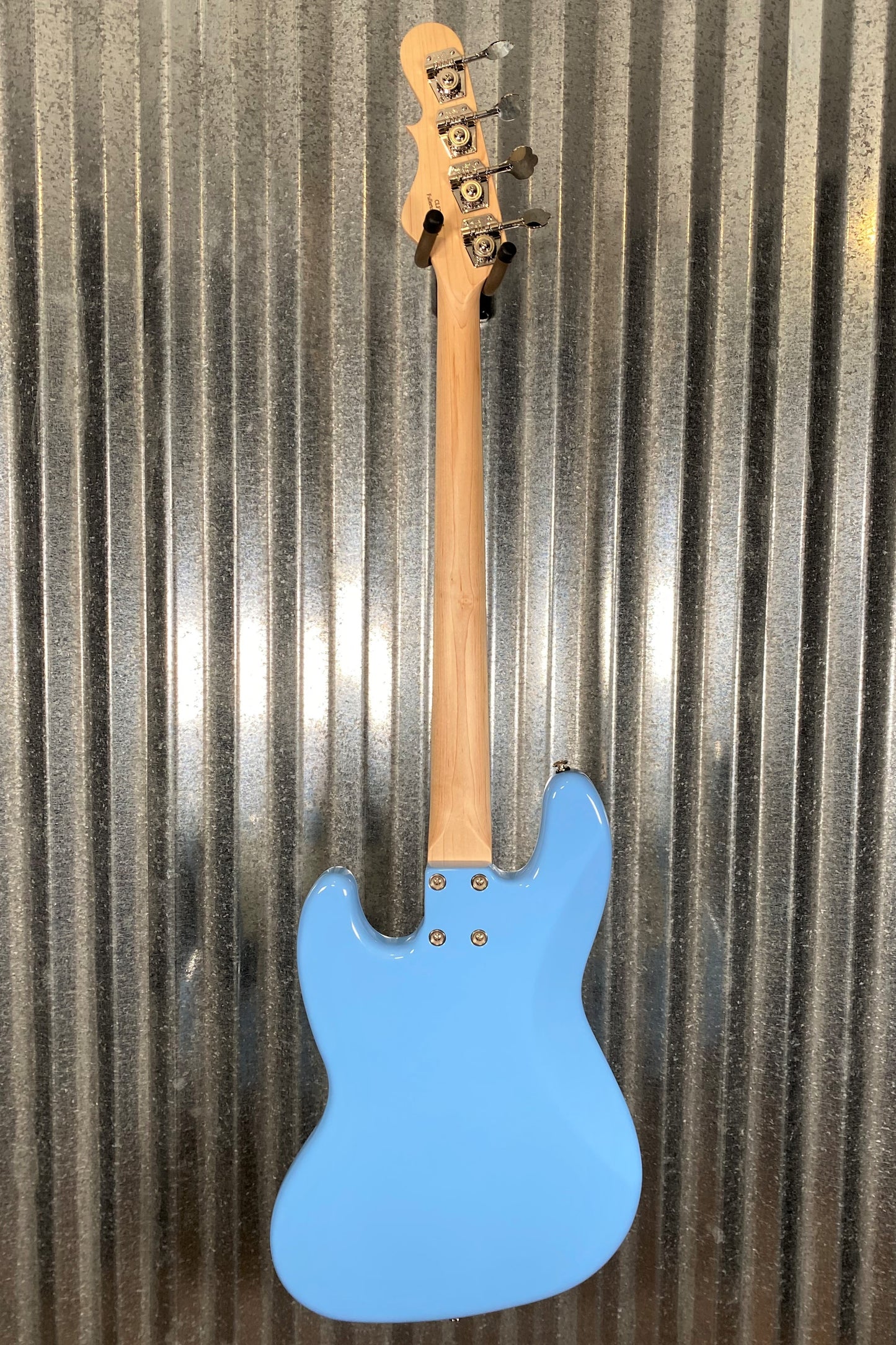 G&L USA JB 4 String Bass Himalayan Blue & Case #7113