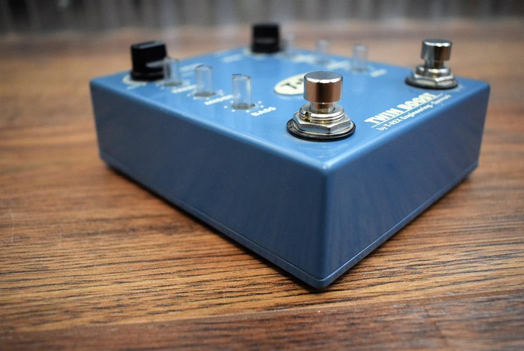 T-Rex Effect Twin Boost Dual Booster Guitar Effect Pedal #2409