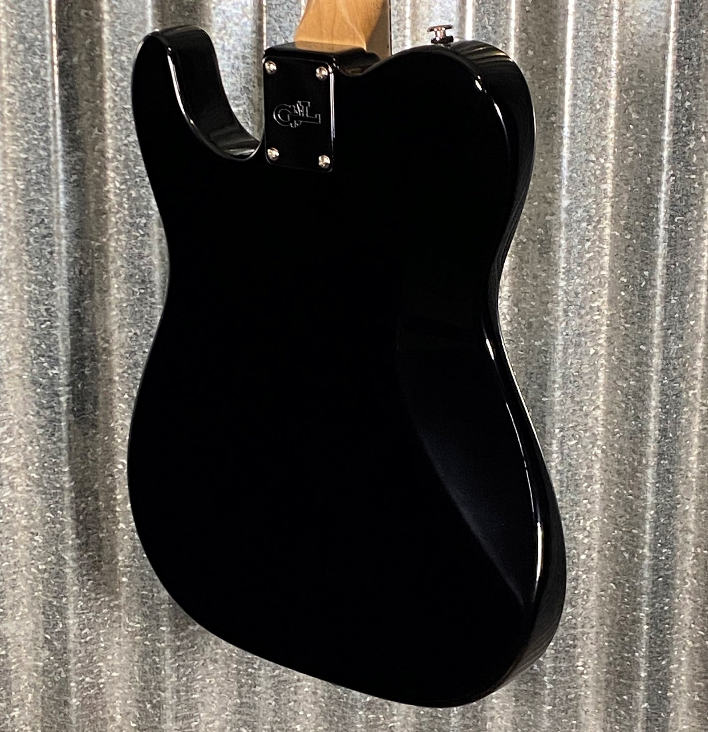 G&L USA ASAT Special Jet Black Guitar & Bag #5179 Used