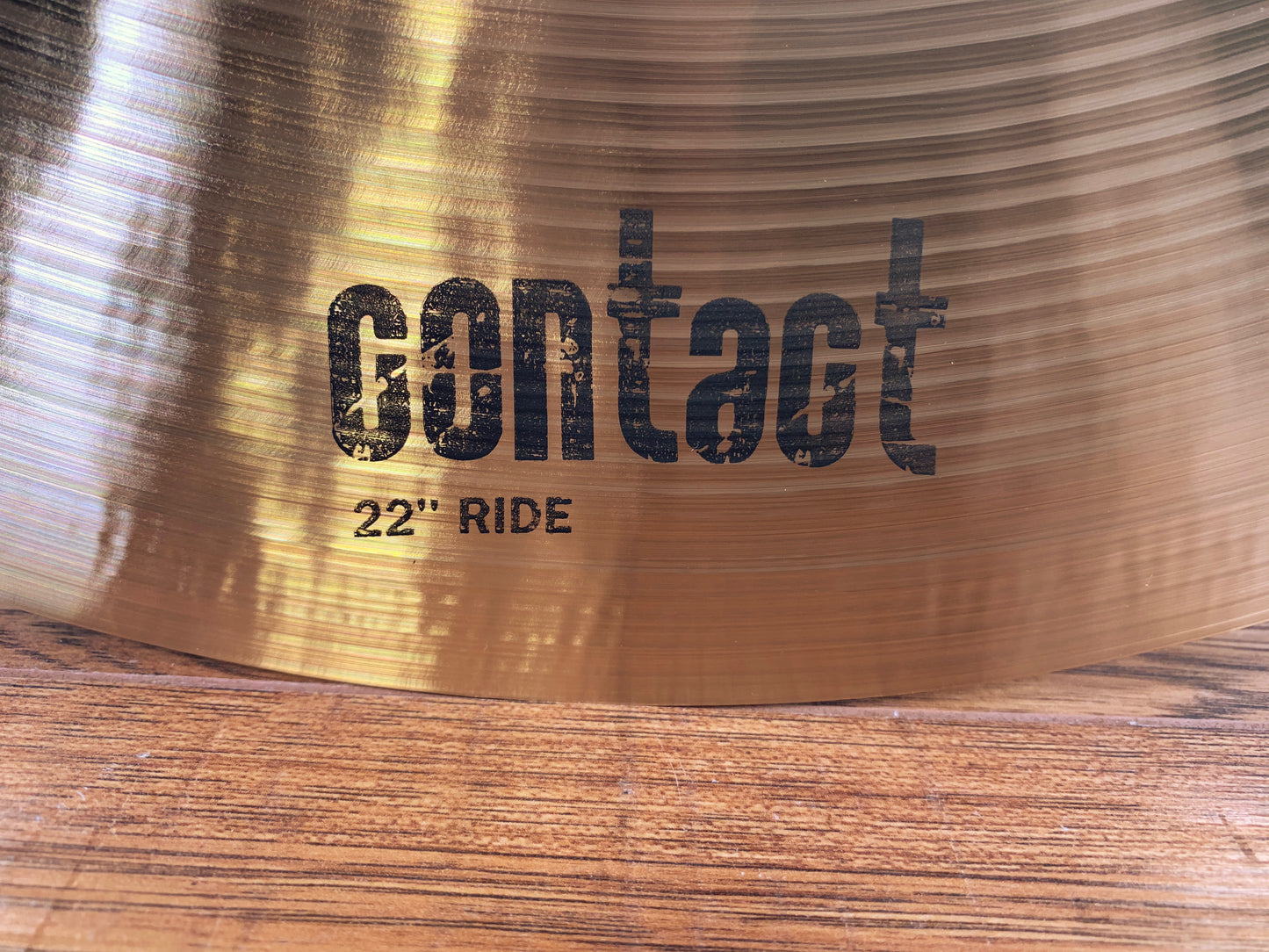 Dream Cymbals C-RI22 Contact Series Hand Forged & Hammered 22" Ride