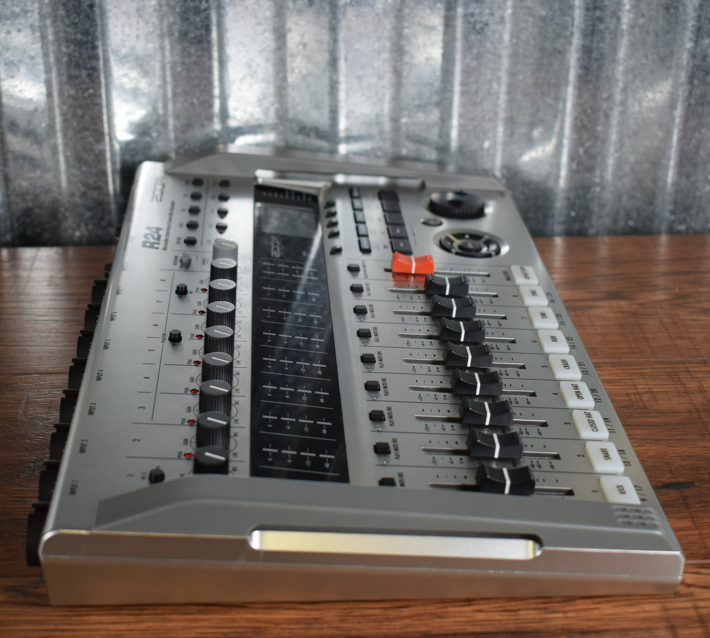 Zoom R24 Recorder Interface Controller Sampler Used