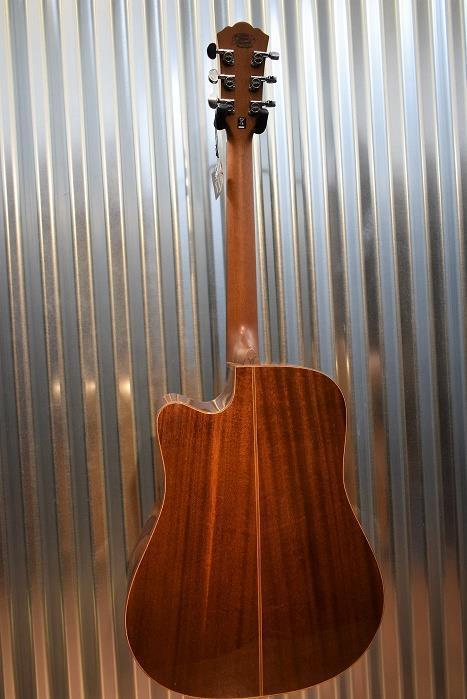 Washburn WD160SWCE Timber Ridge Solid Woods Acoustic Electric Guitar #276