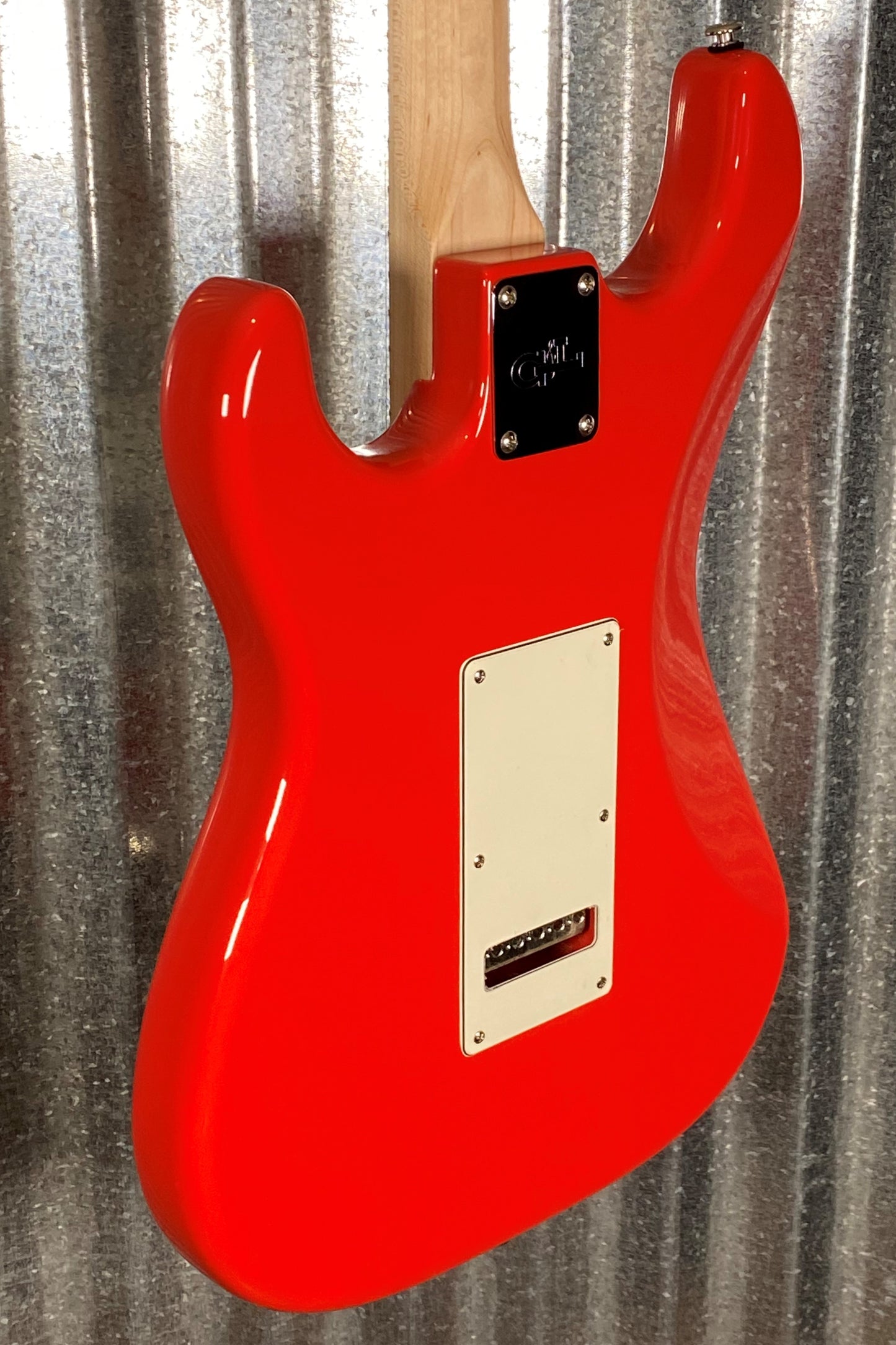 G&L USA Fullerton Custom Legacy HH Fullerton Red Guitar & Case Blem #7410