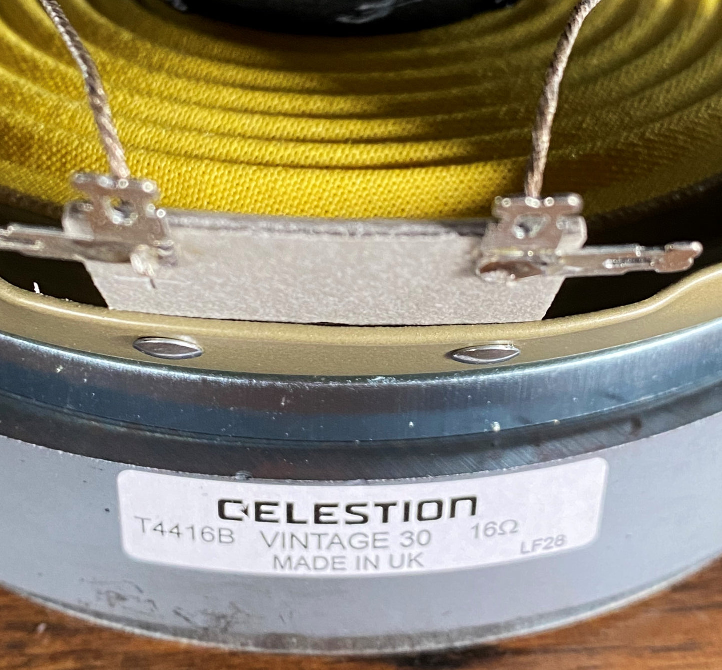 Celestion G12 Vintage 30 16 Ohm 60 Watt 12" Guitar Amplifier Speaker UK #2 Used