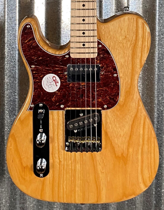 G&L Tribute ASAT Classic Bluesboy Natural Guitar Left Hand #6277