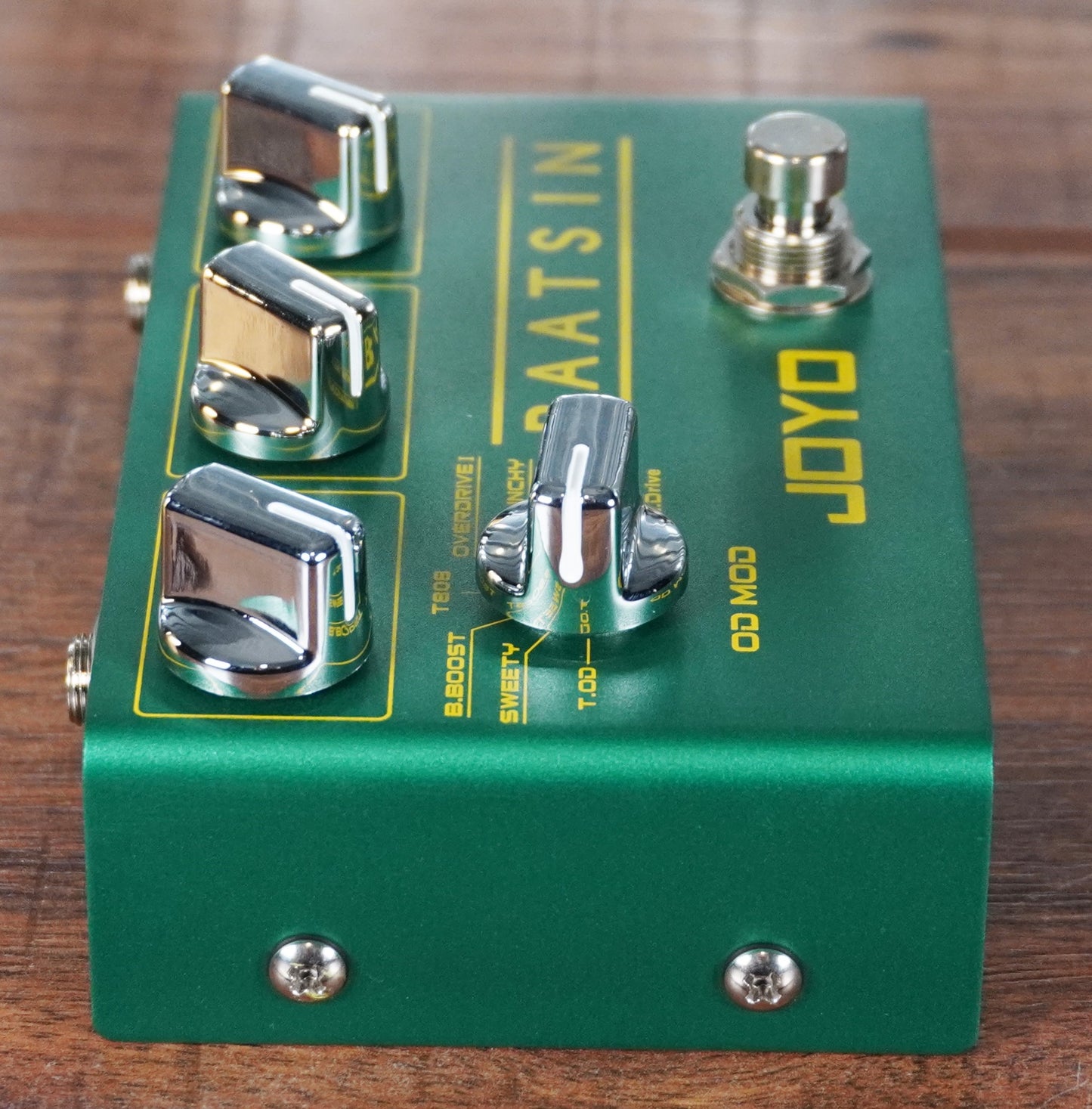 JOYO R-11 Baatsin Overdrive Distortion Guitar Effect Pedal