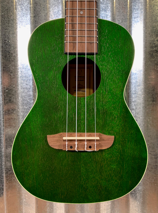 Ortega Guitars RUFOREST Forest Green Okoume Top Concert Ukulele