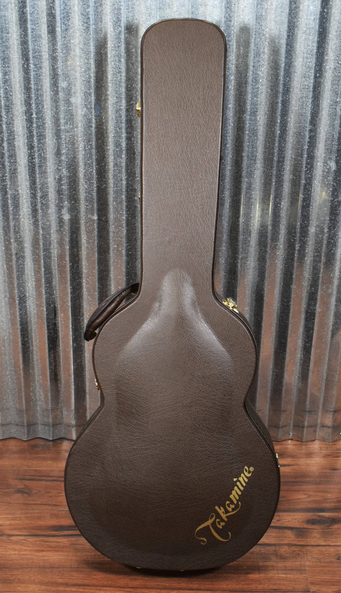 Takamine TSF40C NEX Santa Fe Natural Acoustic Electric Guitar & Case Blem #0295