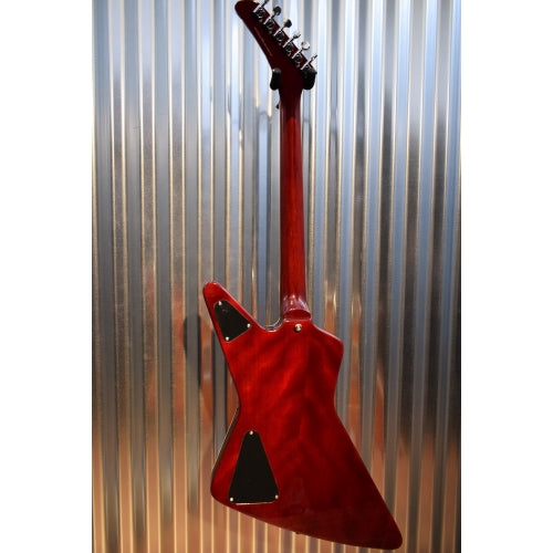 Hamer Guitars Standard Flame Top Cherry Sunburst Electric Guitar & Gig Bag #1749