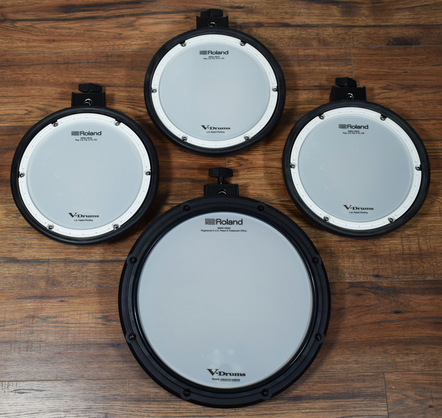 Roland TD-17KVX V-Drums Electronic Drum Kit & MDS Compact Drum Stand