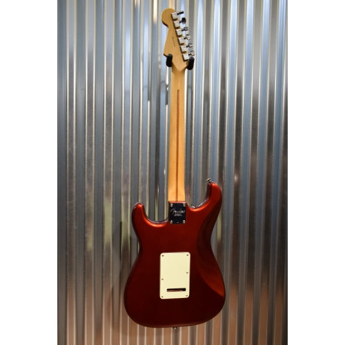 Fender American Standard Stratocaster Candy Cola Red Guitar & Bag Used