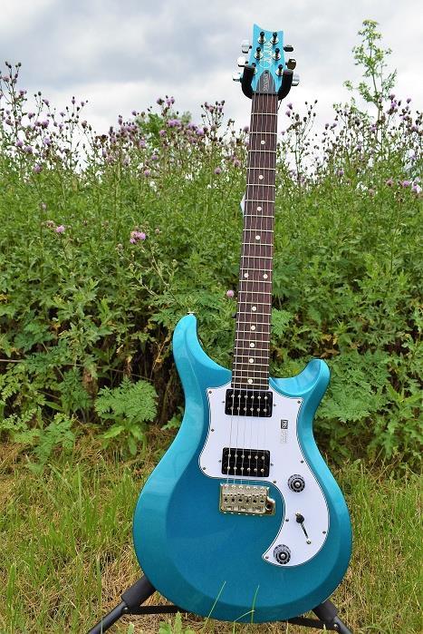 PRS Paul Reed Smith S2 Standard 24 Aqua Marine Firemist Guitar & Gig Bag 2017 #3995