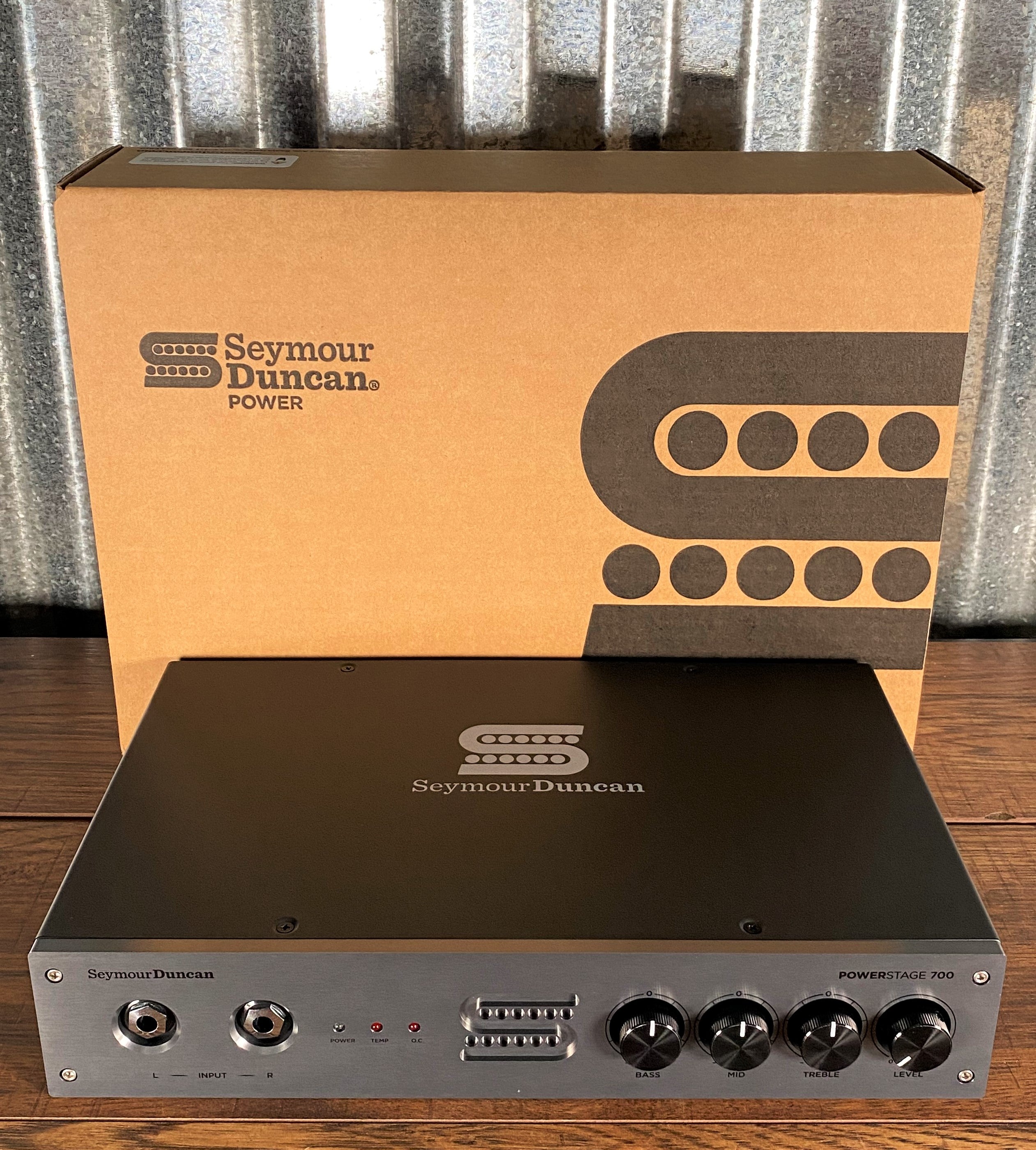 Seymour Duncan PowerStage 700 Watt Rackmout Guitar Amplifier – Specialty  Traders