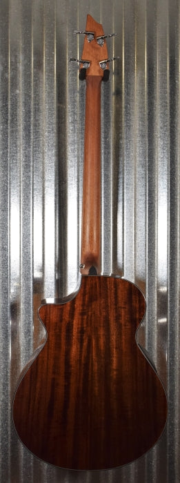 Breedlove Solo Jumbo CE Acoustic Electric Fretless Bass #4453