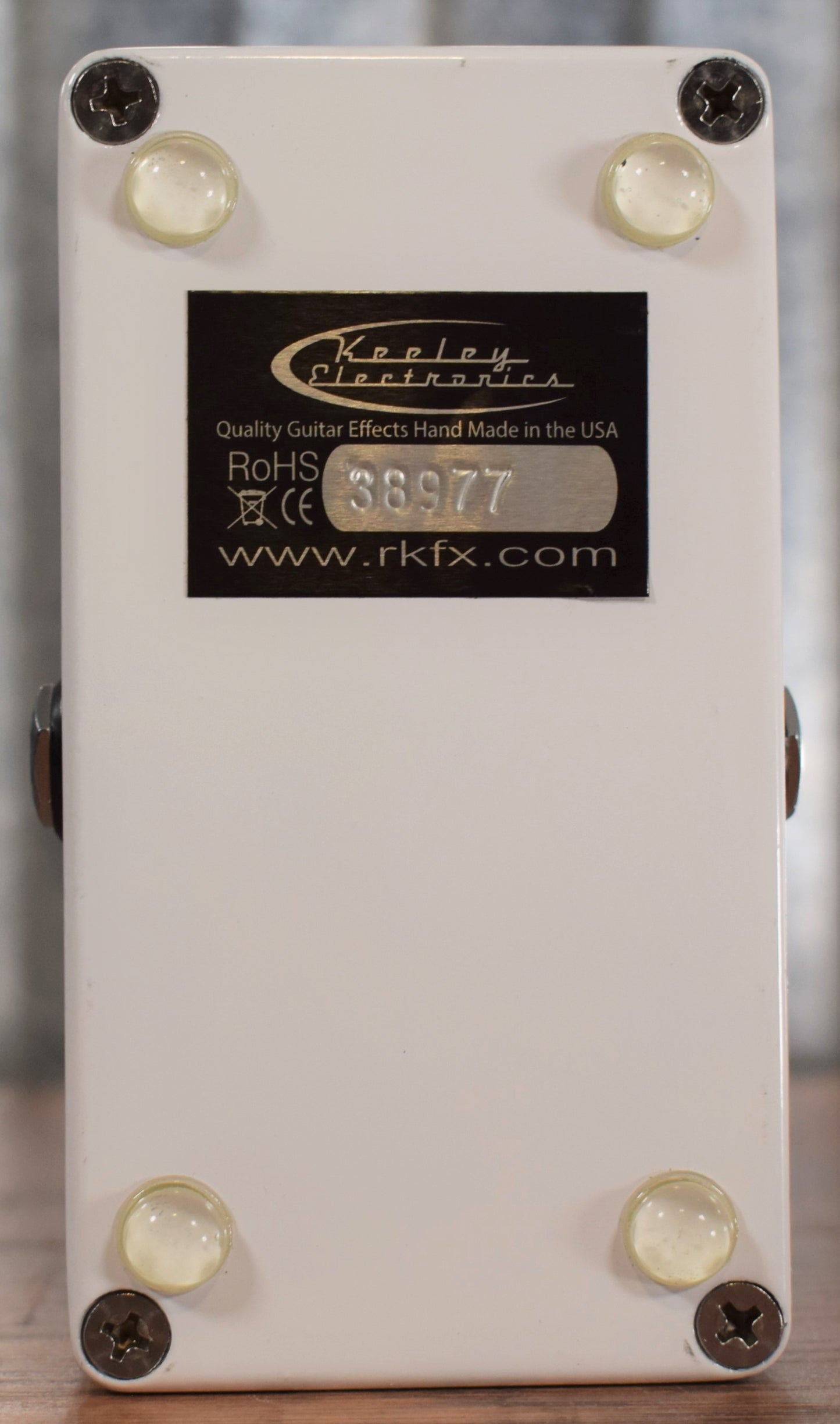 Keeley C4 Arlon Prince Compressor Guitar Effect Pedal Demo