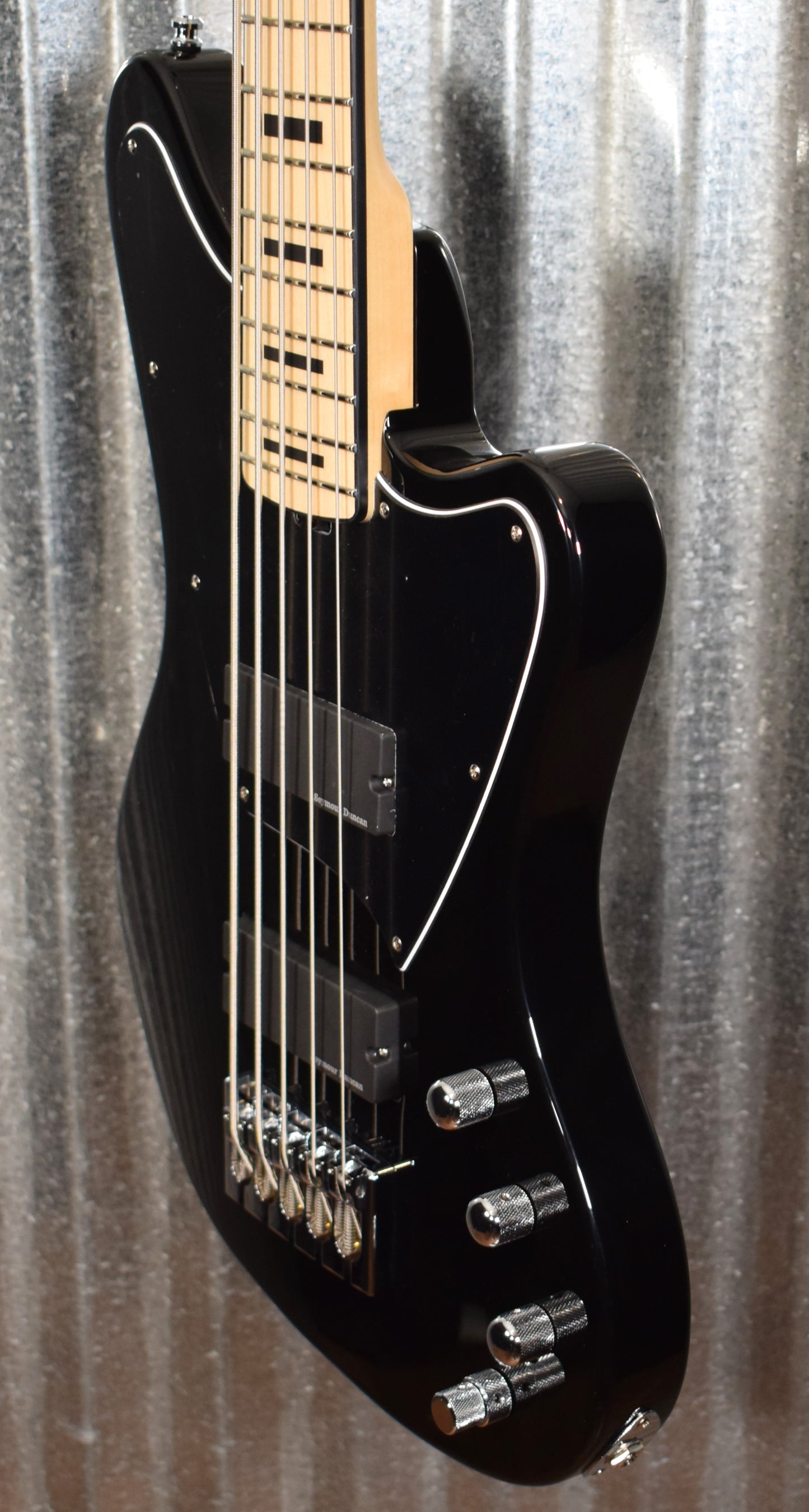 ESP E-II GB-5 5 String Bass Black Seymour Duncan & Case EIIGB5BLK Japan #ES1045193
