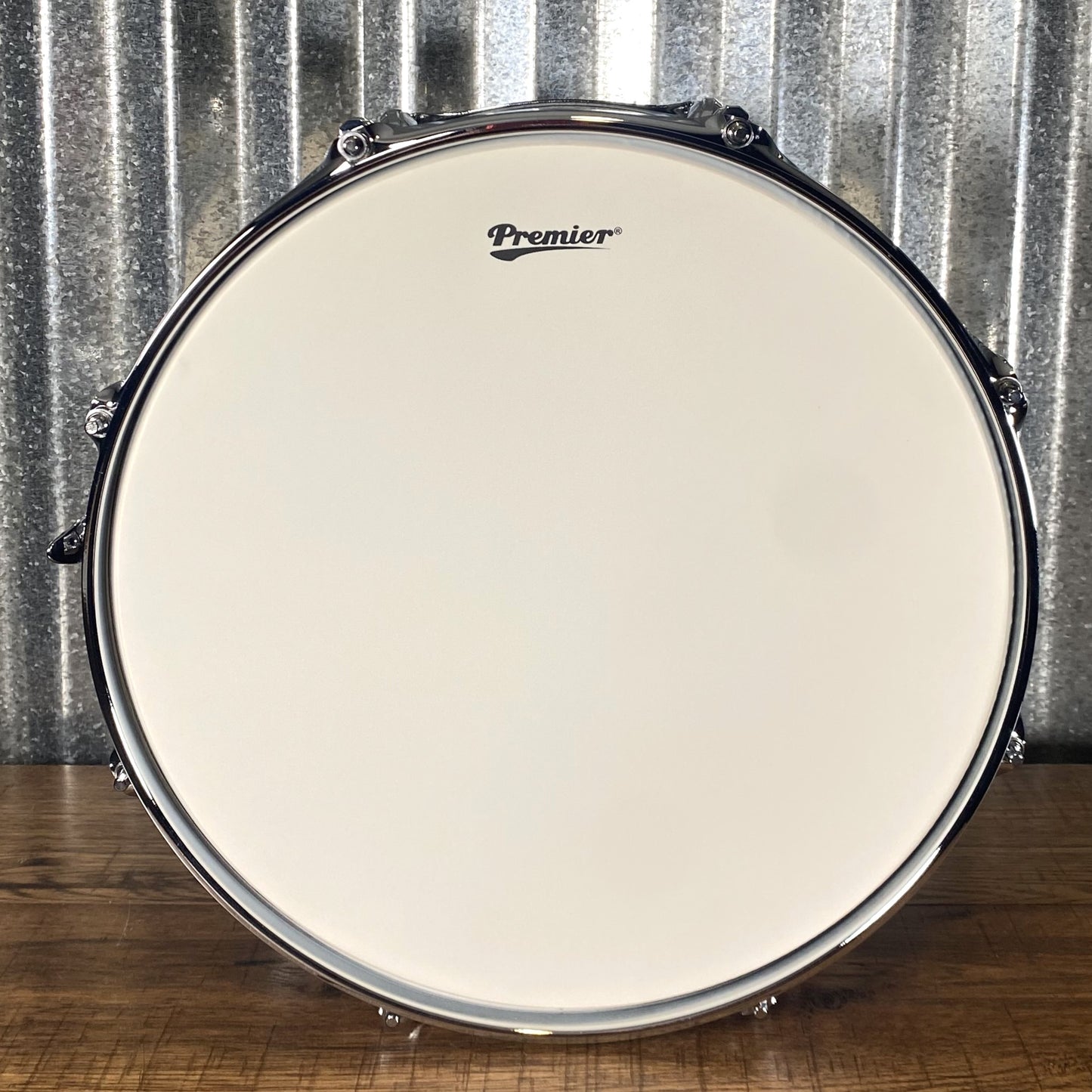 Premier PAB1408SBAS 14" x 8" Artist Snare Drum Black Ash Satin