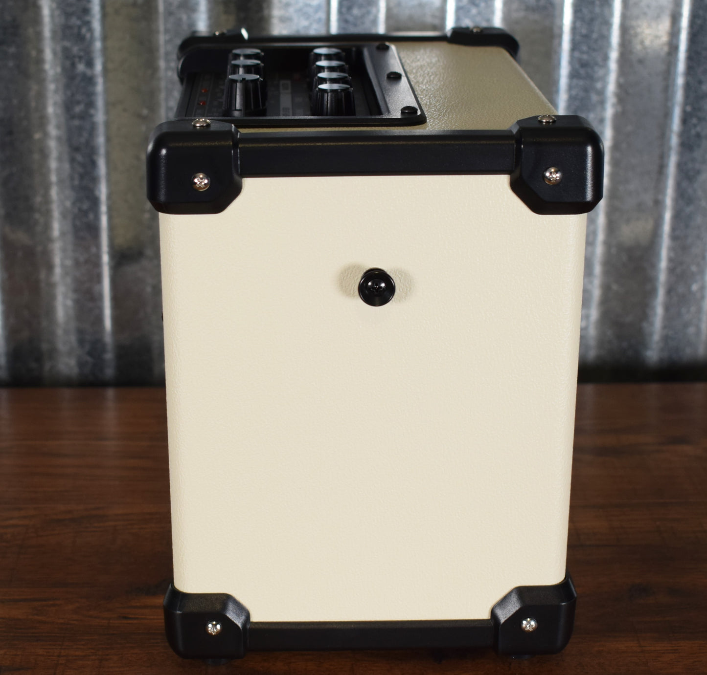 Roland Micro Cube GX 3 Watt 1x5" Battery Powered Guitar Combo Amplifier WHITE