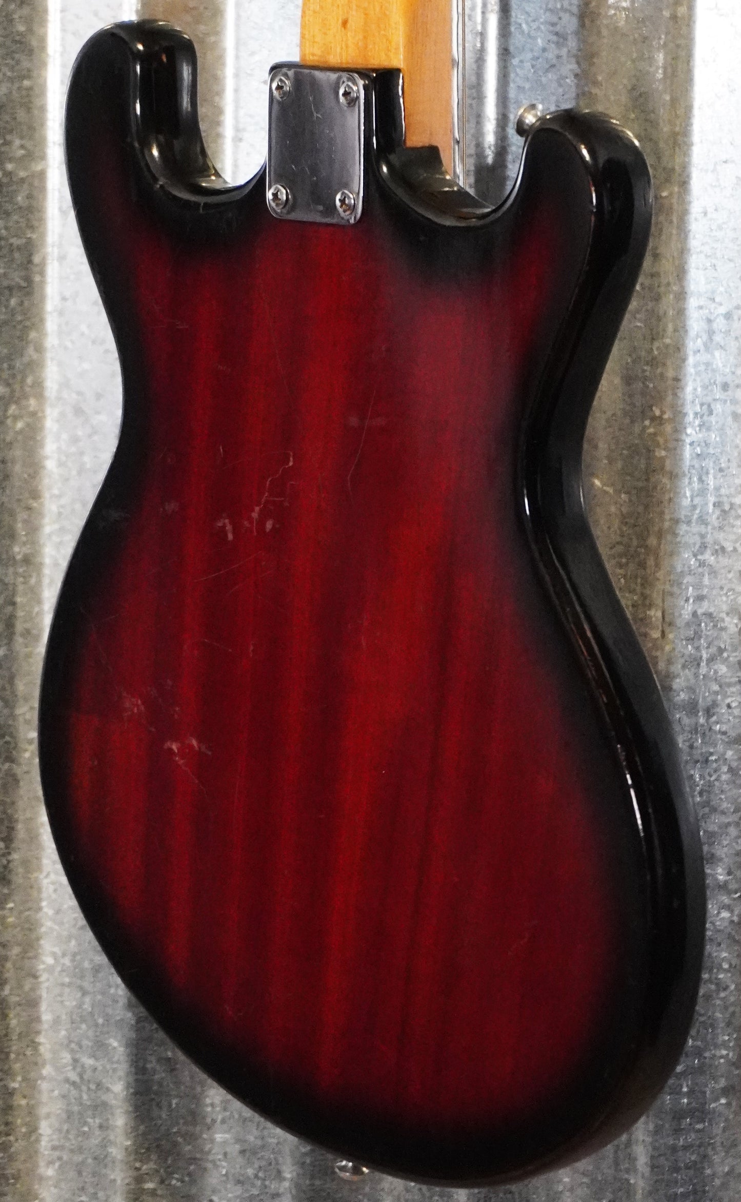 Teisco Prestige Vintage Japan Guitar Dark Cherry Burst Used
