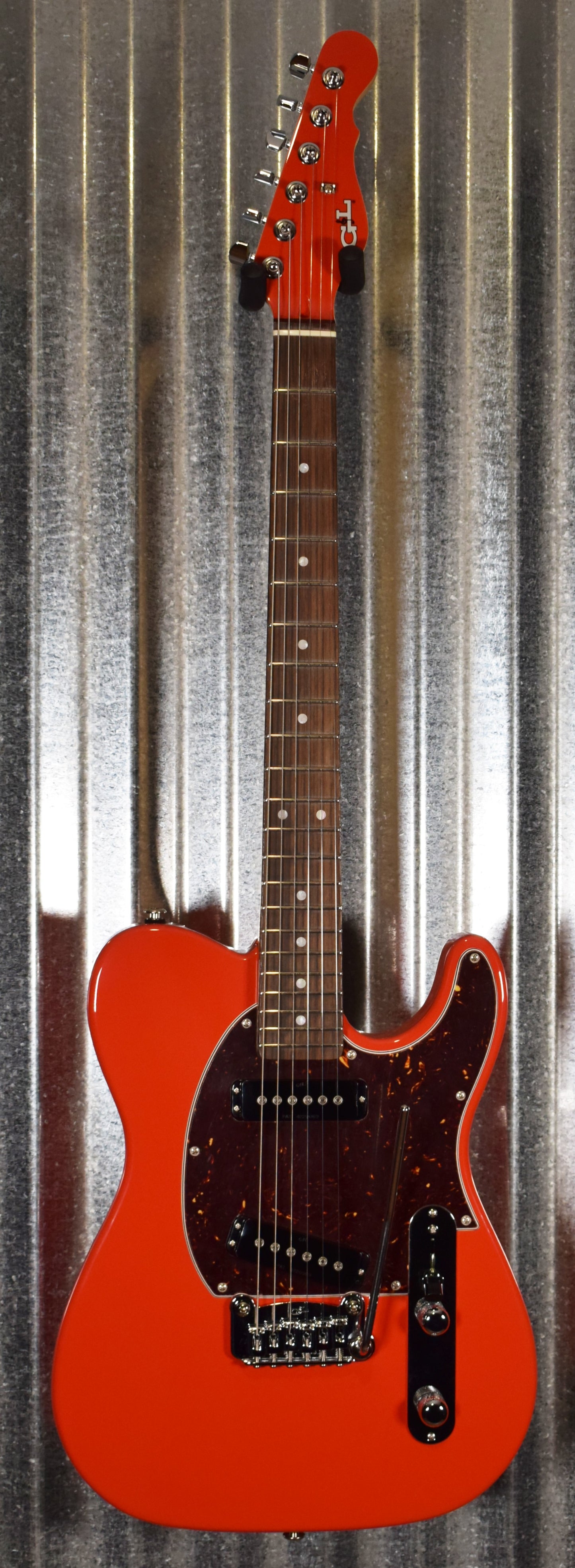 G&L USA ASAT Special Fullerton Red Guitar & Case 2017 #6306