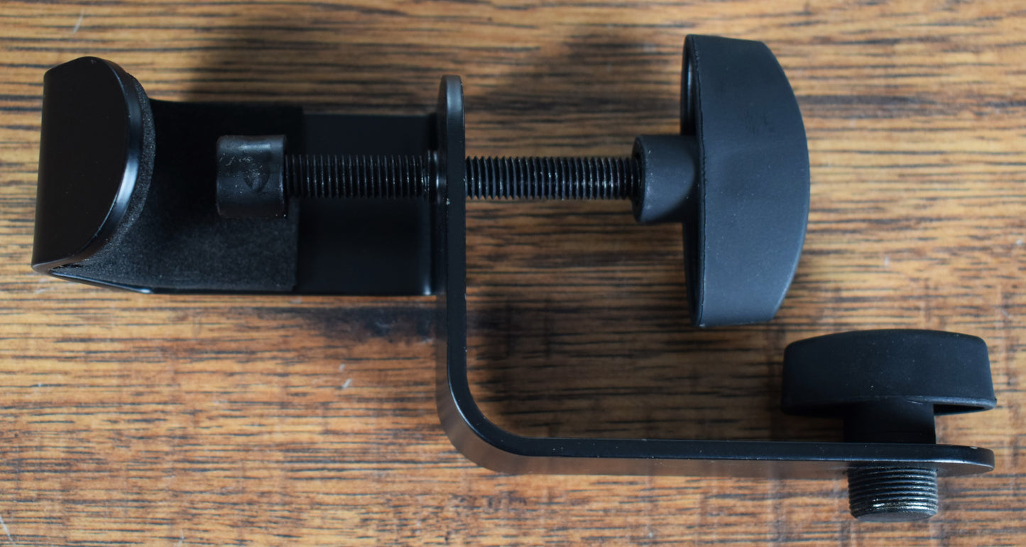 Gator Frameworks GFW-TABLET1000 Mic Stand Tablet Clamp Mount
