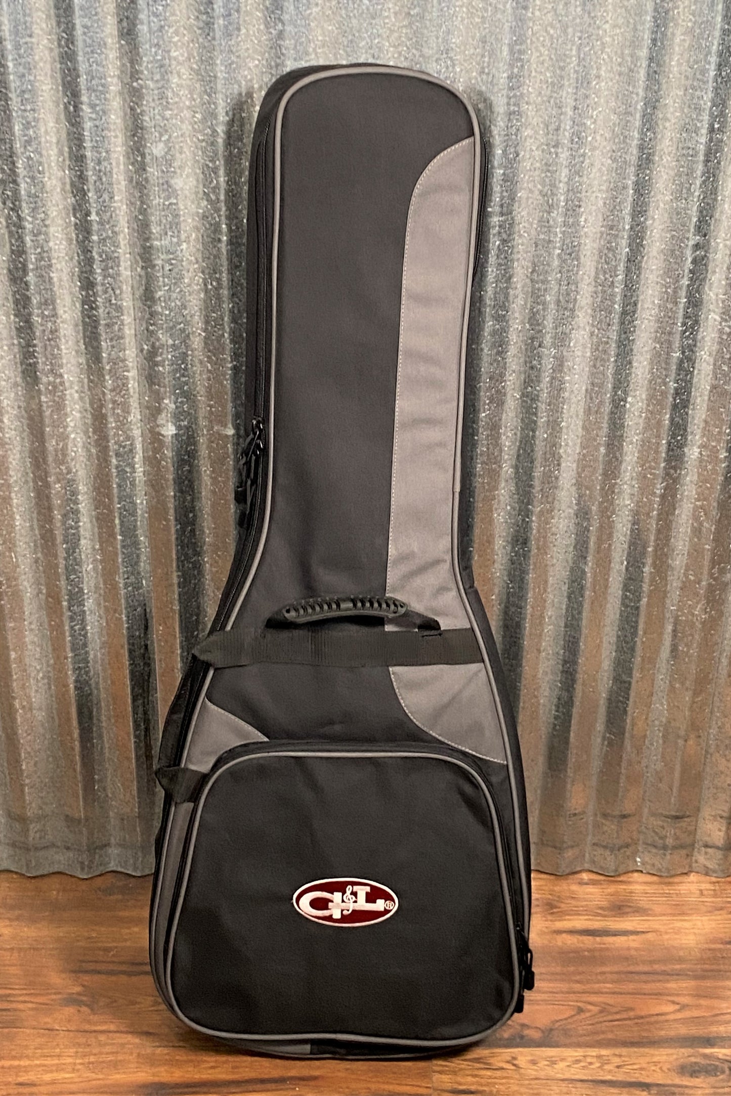 G&L USA CLF Research S-500 Mocha Guitar & Bag #9091