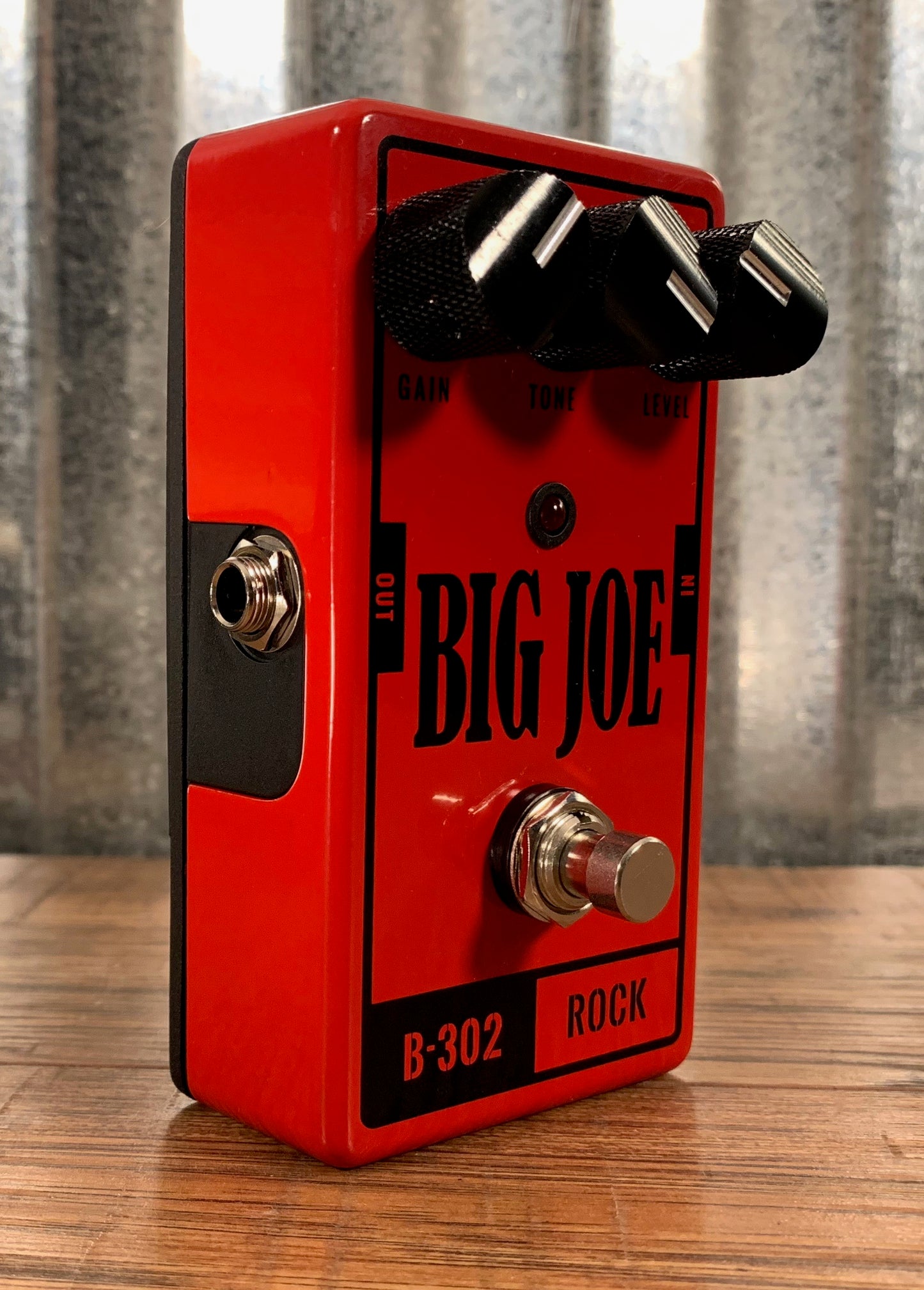 Big Joe Stompbox Analog Rock B-302 Big Joe Series Distortion Guitar Effects Pedal