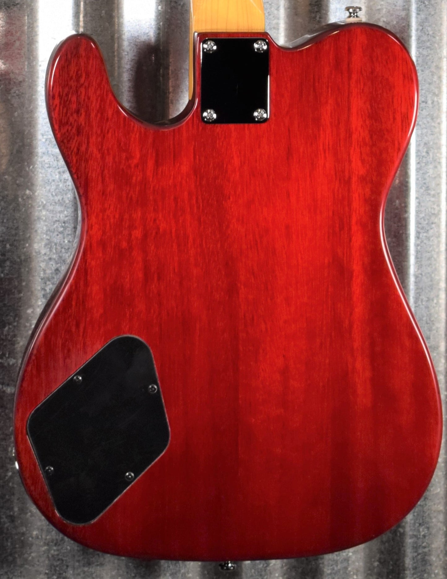 G&L Tribute ASAT Junior II Transparent Red #0021 Demo