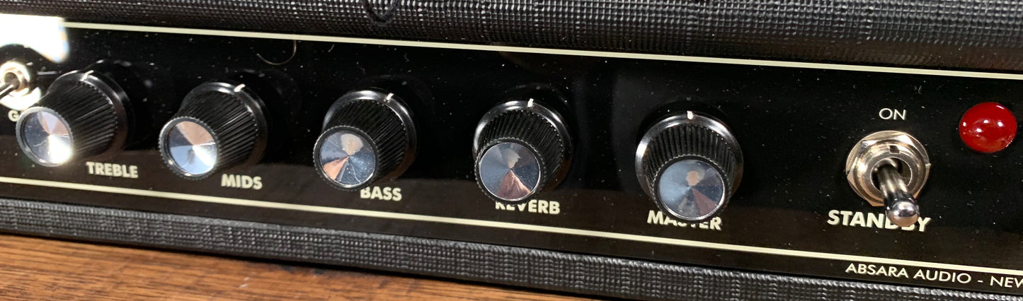 Supro 1812R Blues King 12" 15 Watt All Tube Guitar Amplifier Combo