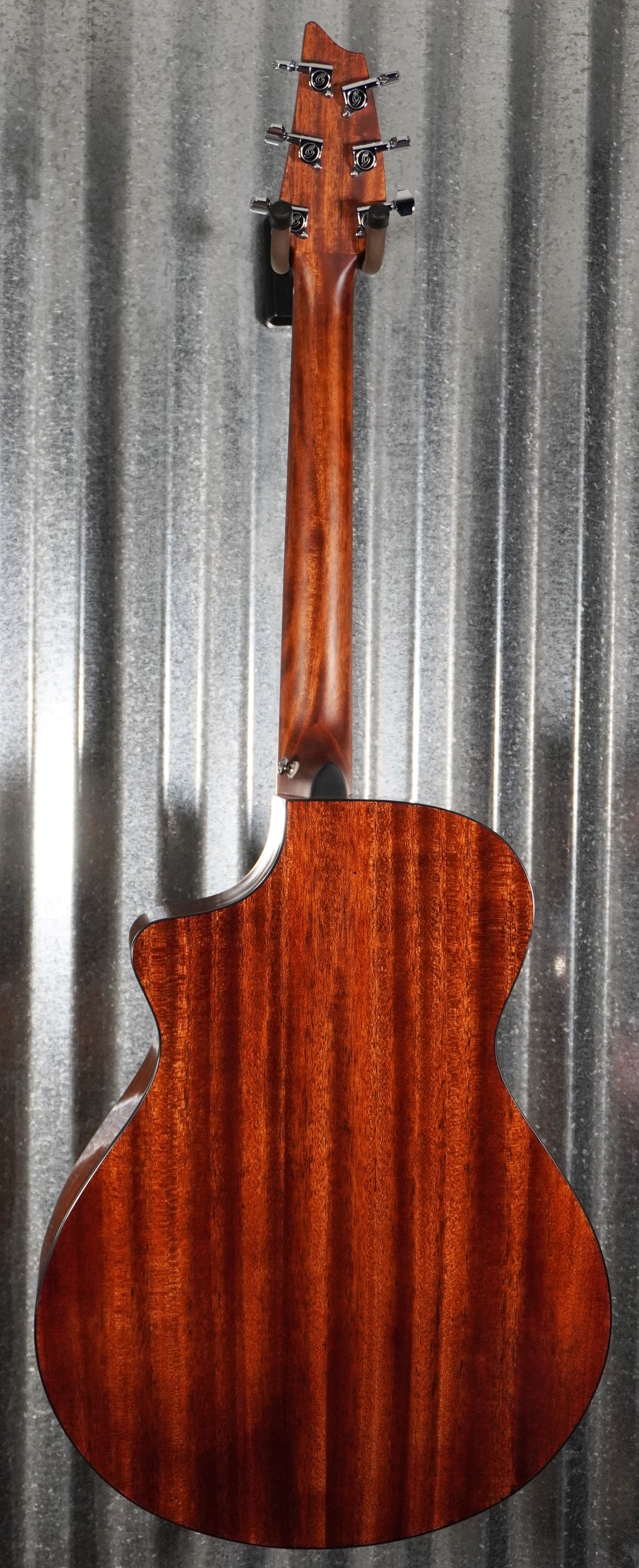 Breedlove Discovery S Concert Edgeburst CE Red Cedar Acoustic Electric Guitar #6081