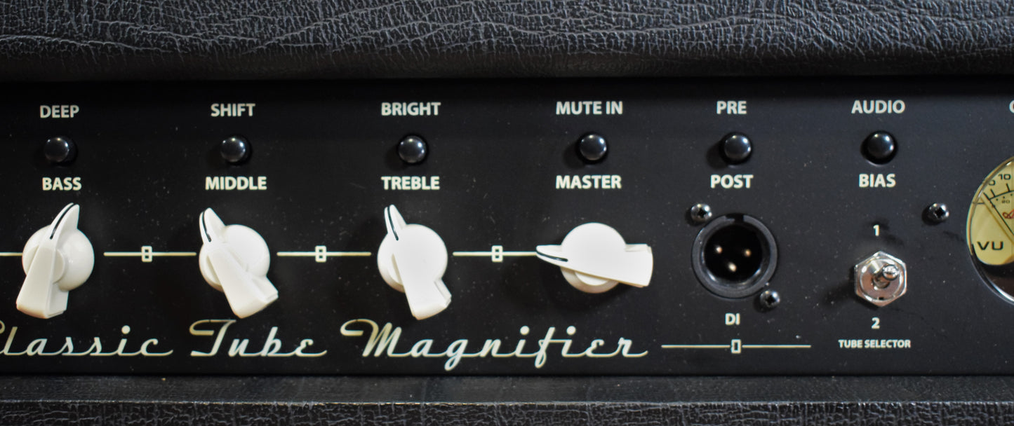 Ashdown Engineering CTM-100 100 Watt All Tube Bass Head Amplifier Demo
