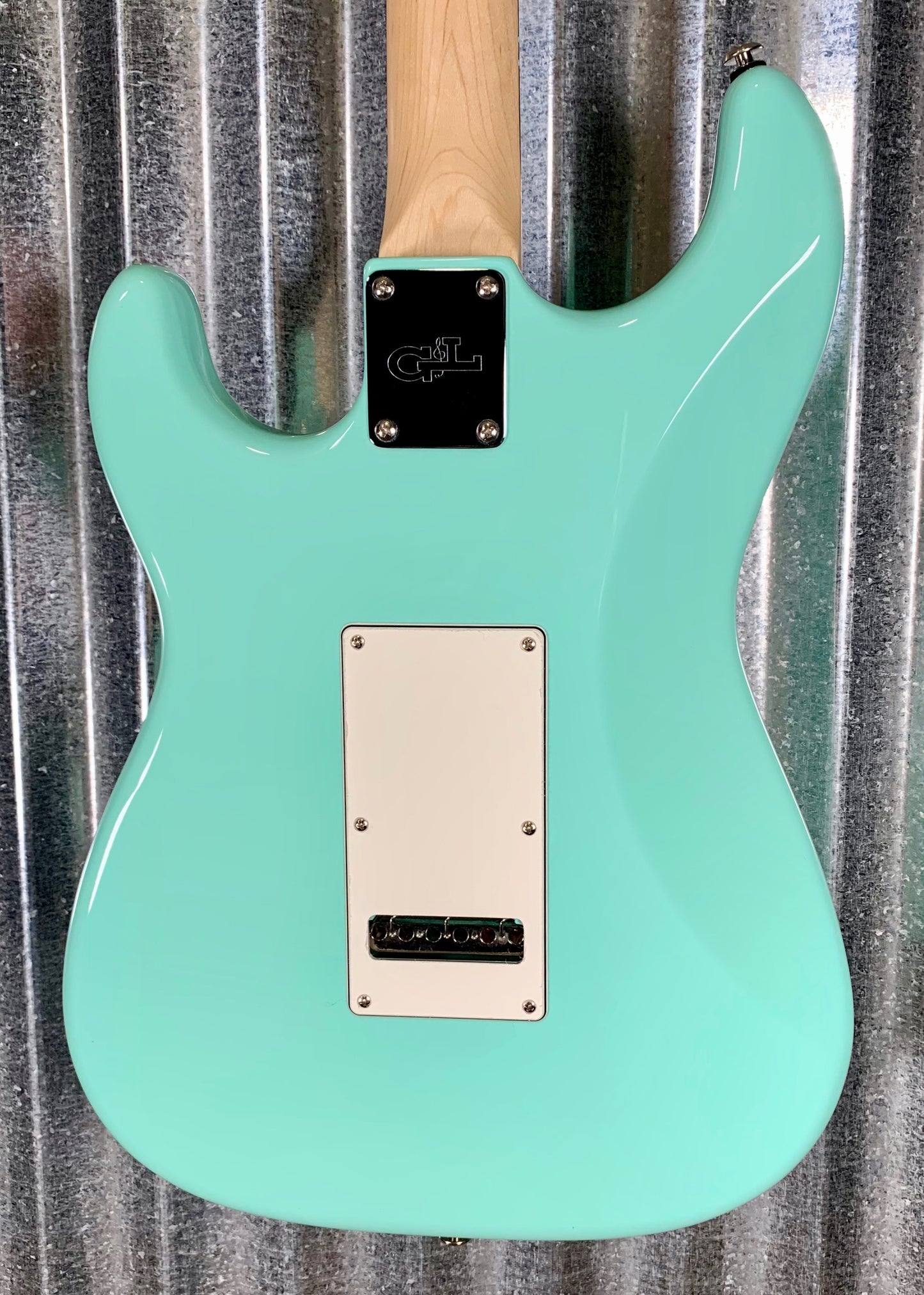 G&L USA Fullerton Custom Legacy Surf Green Guitar & Case 2018 #4015