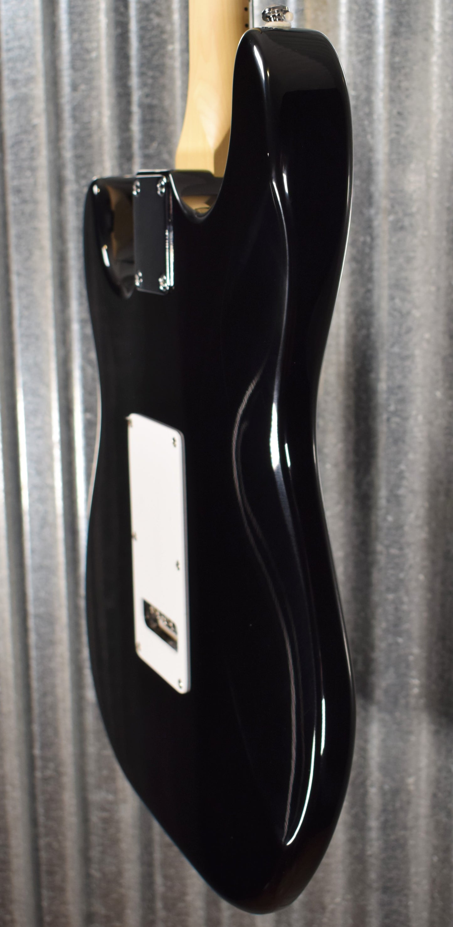 G&L Tribute Legacy Poplar Gloss Black Guitar #3418 Demo