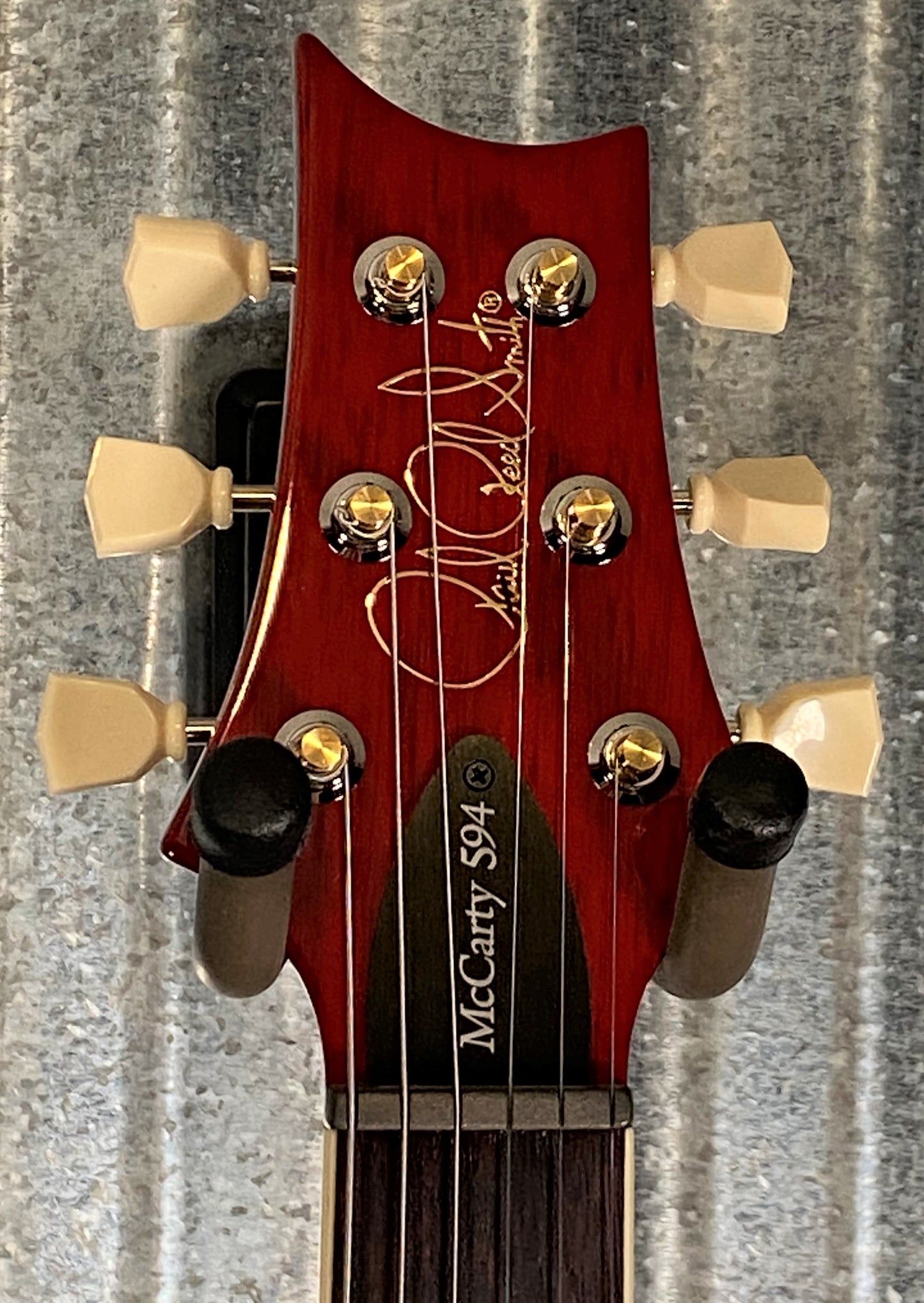 PRS Paul Reed Smith S2 594 McCarty Dark Cherry Sunburst Guitar & Bag #4569