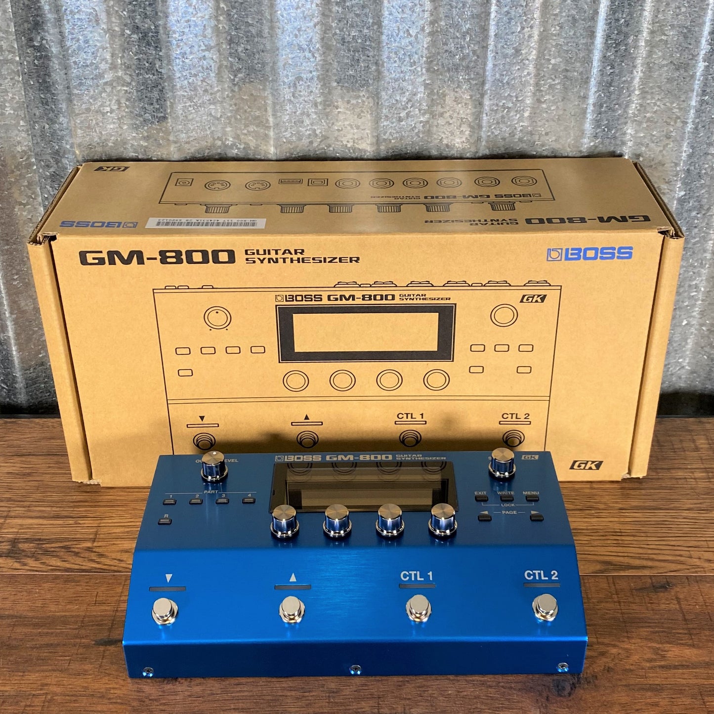 Boss GM-800 Guitar & Bass Synthesizer Effect Pedal