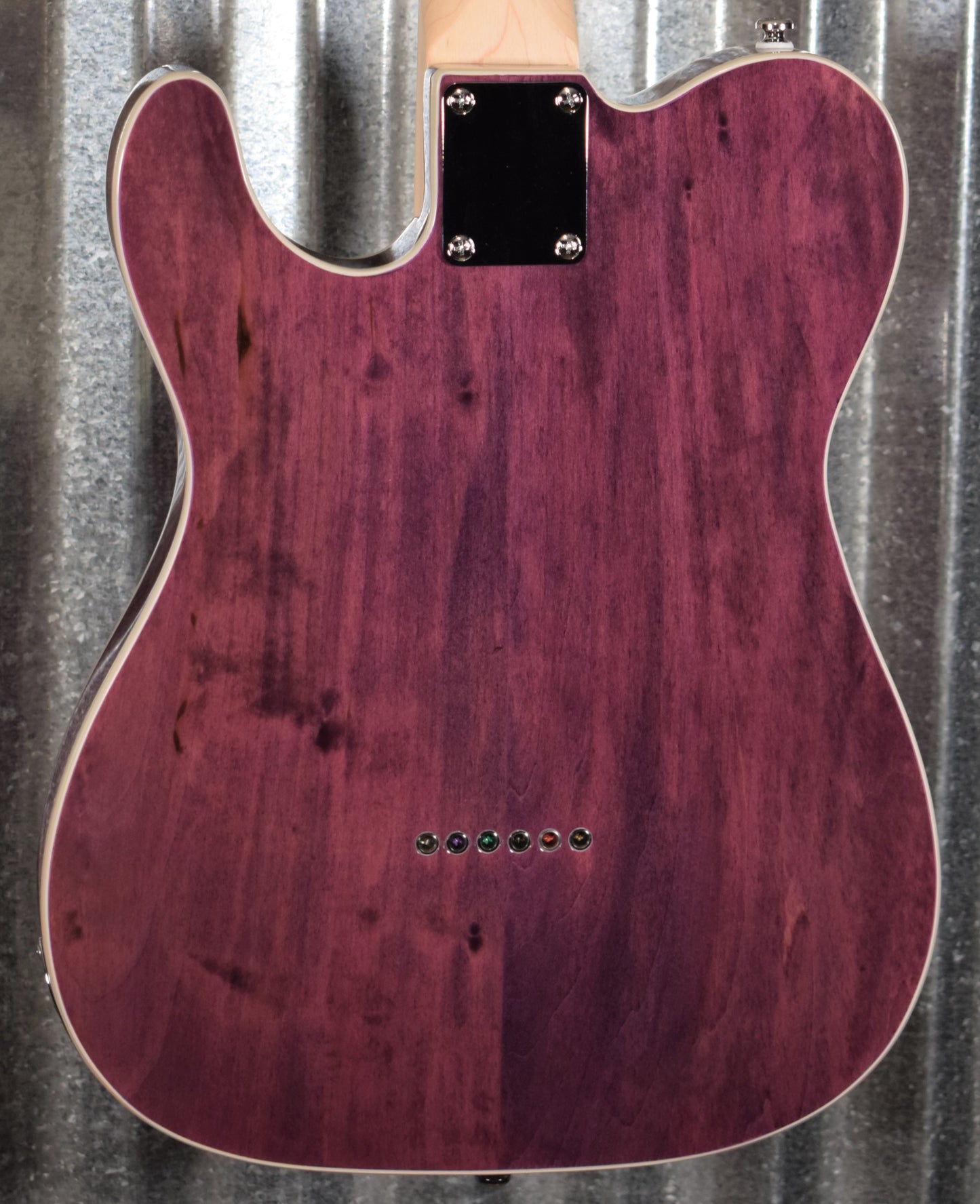 G&L Tribute Limited Edition ASAT Classic Semi Hollow Double Bound Lilac Guitar #9452
