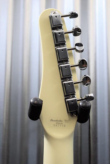 Danelectro 56 Vintage Baritone Semi Hollow Electric Guitar White