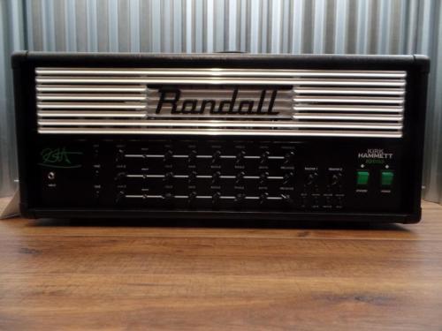 Randall Kirk Hammett KH103 120 Watt All Tube Amplifier Head